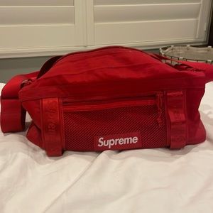 Supreme Mini Dark Red Duffle Bag